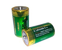 碱锰/碳锌电池